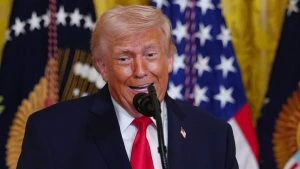 From white house to living rooms : Trump's Iran update hijacks TV finals