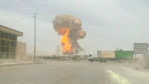 Over 500 Injured In Blast In Iran Amidst US - Iran Talks