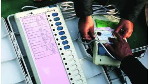 BJP alleges attempt to replace EVM in Murshidabad, workers claim they caught official red-handed