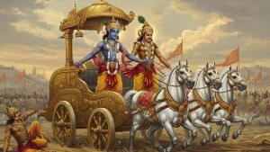 श्रीमद्भगवद्गीता का दिव्य संदेश: काम, क्रोध और लोभ इन तीन नरक के द्वारों से बचें