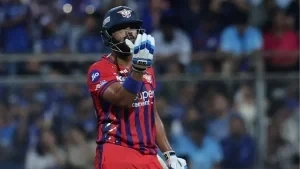 IPL 2026: Pooran's 63 powers LSG to 228/5 vs MI