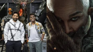 Allu Arjun unveils Fierce 'Raaka' first look on Birthday; Atlee's Pan-Indian epic with Deepika Padukone sets internet ablaze