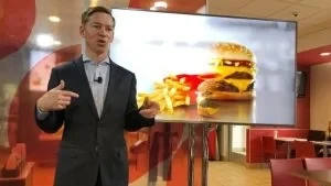 How a viral McDonald's CEO video unexpectedly boosted the brand's marketing value