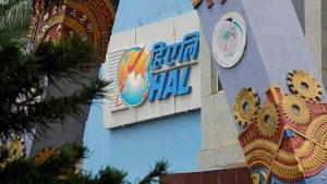 HAL shares fall 3% sharply as company now out of AMCA race