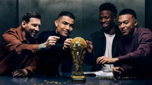 Did Ronaldo, Messi, Mbappé and Vinícius Jr. actually film the LEGO ad together? The truth might surprise you!