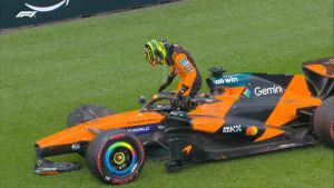 Australian Grand Prix: Oscar Piastri out of race before start - Why the McLaren driver could not race