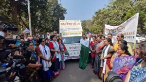 Spreading awareness against child marriage: Bal Vivah Mukti Rath' connects 17.7L people, covers 50,543 km