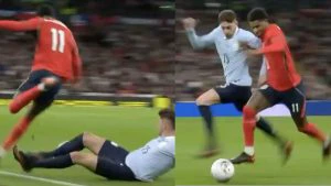 "Sent Him Back to Training!": Twitter reacts as Marcus Rashford cooks Federico Valverde at Wembley