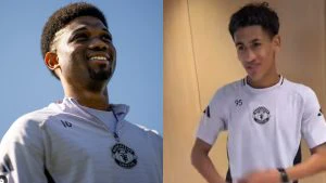 Why Amad Diallo made young star JJ Gabriel apologize to him on Snap? Here's what we know