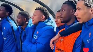 No First Team Players, No Problem: France Ease Past Colombia in the International Friendly