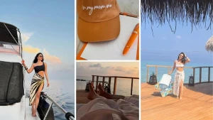 Kiara Advani embraces motherhood during serene holiday, shares heartfelt moments on Instagram