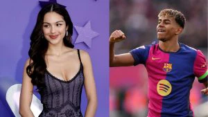 Is Olivia Rodrigo's logo set to feature on FC Barcelona's kit for El Clásico on May 11?