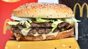 McDonald's biggest burger yet: what the Big Arch launch means for fast-food competition