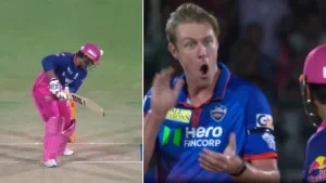 IPL 2026: DC's Jamieson gets demerit point for send-off to Sooryavanshi