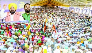 ਵਿਰੋਧੀ ਪਾਰਟੀਆਂ ਹਵਾਈ ਕਿਲ੍ਹੇ ਬਣਾ ਰਹੀਆਂ : ਮਾਨ