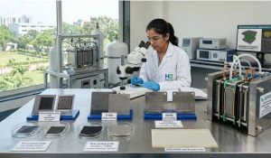 Green Hydrogen Electrolyzer Materials Market to Hit USD 17.3 billion by 2033