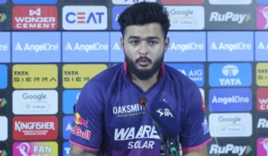 വ്യക്തിപരമായ അധിക്ഷേപങ്ങള്‍ക്കെതിരെ തുറന്നടിച്ച്‌ രാജസ്ഥാൻ റോയല്‍സ് ക്യാപ്റ്റൻ റിയാൻ പരാഗ്: "കളിക്കാരെ ബഹുമാനിക്കണം" | Riyan Parag Press Conference IPL