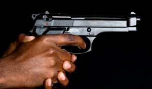Armed gang robs family at gunpoint