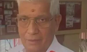 'ജനാധിപത്യം വിജയിക്കട്ടെ': വോട്ട് രേഖപ്പെടുത്തി G സുകുമാരൻ നായര്‍ | Vote