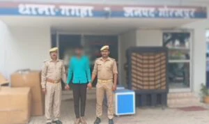 गोरखपुर: दस हजार का इनामी हत्यारोपी गिरफ्तार, आठ महीने से था फरार
