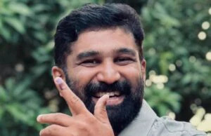 'ഒന്നാമനായി തന്നെ ഫിനിഷ് ചെയ്യും': തൃത്താലയില്‍ വോട്ട് രേഖപ്പെടുത്തി VT ബല്‍റാം | Assembly election