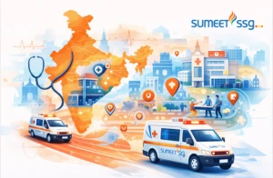 SUMEET SSG brings European EMS equipment to Maharashtra's 108 Ambulance Fleet