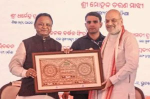Shah unveils 199 developmental projects worth Rs 3,275 crore in Odisha