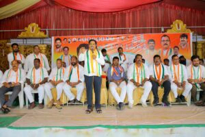 అభివృద్ధి పనులకు ఆకర్షితులై కాంగ్రెస్ పార్టీలో చేరిక