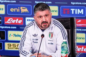 Gennaro Gattuso to exit as Italy coach after historic third World Cup miss