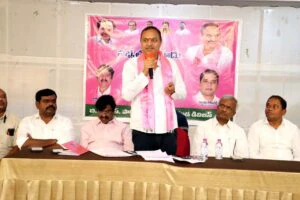 బీఆర్‌ఎస్ పార్టీ సభ్యత్వ నమోదు కార్యక్రమాన్ని విజయవంతం చేయాలి