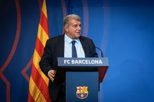 Joan Laporta says Super League project is completely over, credits €688m deal for saving Barcelona