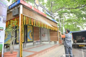 BMC introduces eco-friendly 'cool bus stops'
