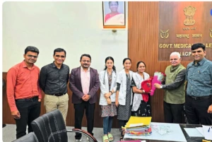 700-gram miracle: Doctors save premature baby after 100-day battle for life at GMCH Nagpur