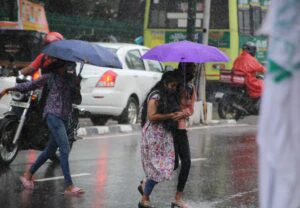സംസ്ഥാനത്ത് ഇന്നും ശക്തമായ ഇടിമിന്നലോടു കൂടിയ മഴയ്ക്ക് സാധ്യത; എട്ട് ജില്ലകളില്‍ യെല്ലോ അലര്‍ട്ട്, മണിക്കൂറില്‍ 50 കി.മീ വരെ വേഗതയുള്ള കാറ്റിനും മുന്നറിയിപ്പ് | Kerala rain international weather updates IMD