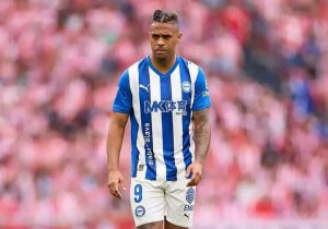 Mariano Díaz returns to Bernabéu with Alavés - no La Liga goal in 4 Years