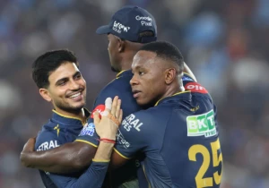 IPL 2026: RCB end innings at 155 against Gujarat Titans
