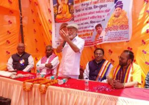 श्रद्धा और उल्लास के साथ मनाई गई बुद्ध जयंती, सामाजिक न्याय और समानता का दिया संदेश