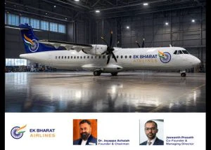 Ek Bharat Airlines Prepares for Takeoff: Secures ATR Fleet and Ramps Up Extensive Hiring Drive