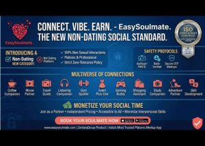 EasySoulmate Launches as India's 1st ISO 27001 & 9001 Certified Social Companionship Platform