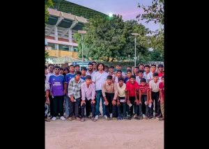 On the Ground, With the Youth: Francis Coelho's Approach to Building Confidence and Belonging