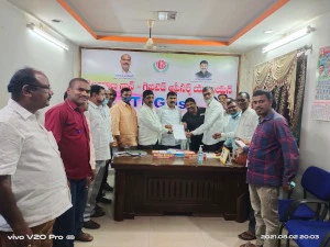 తెలంగాణ ప్రభుత్వ డ్రైవర్స్ సెంట్రల్ అసోసియేషన్ నూతన కార్యవర్గం ఎన్నిక