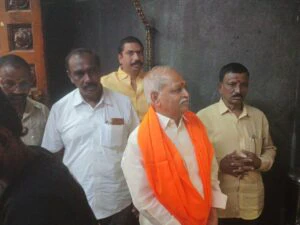 తిరుపతమ్మ అమ్మవారిని దర్శించుకున్న మాజీ ఎమ్మెల్సీ