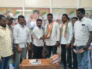 'ప్రజా సంక్షేమానికి పాటుపడేది కాంగ్రెస్ ప్రభుత్వమే'