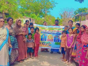 అంగన్వాడీ కేంద్రాల్లో ఆటపాటలతో కూడిన విద్య: సూపర్వైజర్