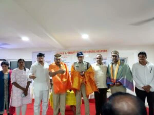 ఉప్పల్ భగాయత్ హెచ్ఎండిఏ లేఔట్‌లో పోలీసుల ప్రత్యేక భద్రతా అవగాహన కార్యక్రమం