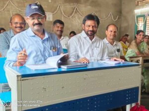 జిల్లాలో ఉపాధ్యాయులకు శిక్షణా తరగతులు