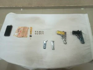 Illegal firearms trade busted in City; 1 held