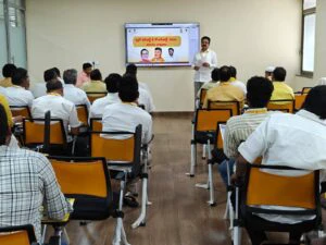 బూత్ స్థాయిలో పార్టీ బలోపేతమే లక్ష్యం: నరసానాయుడు