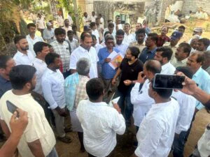 గ్రామాల అభివృద్ధిపై ప్రభుత్వం ప్రత్యేక దృష్టి:  జడ్చర్ల ఎమ్మెల్యే అనిరుద్ రెడ్డి
