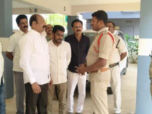 వైసీపీ సమన్వయకర్త హౌస్ అరెస్ట్